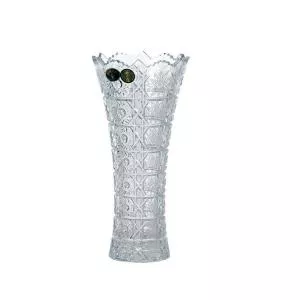 Bohemia Crystal Vaza cristal Bohemia evazata lucrata manual 20.5 cm 80205/57022/205