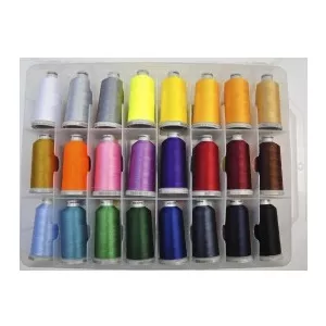 Madeira Ata de brodat Kit MAXI STARTER POLYNEON