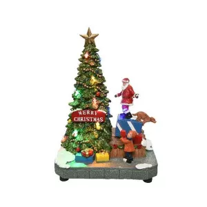 Kaemingk Decoratiune - Led Santa Christmas Tree