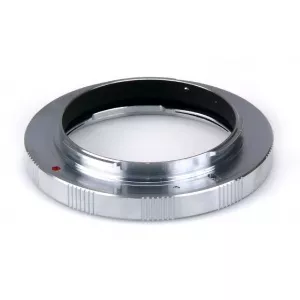 Fancier SLR Lens Adapter AR-05 - Oly_OM to Olympus 4/3