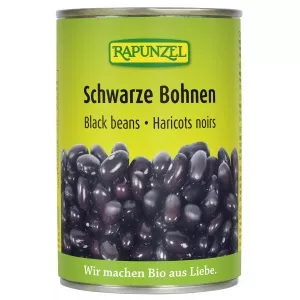 Rapunzel Fasole Neagra Eco/Bio 400g