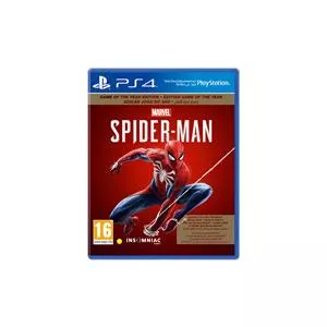PlayStation Marvels Spider Man Game Of The Year PS4