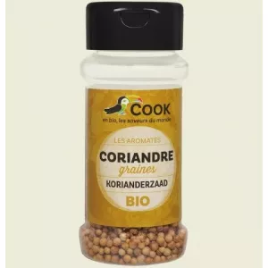 Cook Coriandru seminte bio 30g