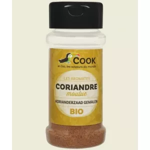 Cook Coriandru macinat bio 30g