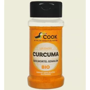 Cook Turmeric pudra bio 35g