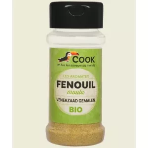 Cook Fenicul macinat bio 30g