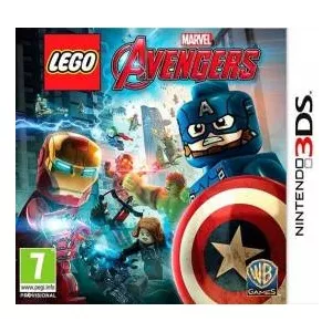 Warner Bros. Lego Marvel Avengers - 3DS