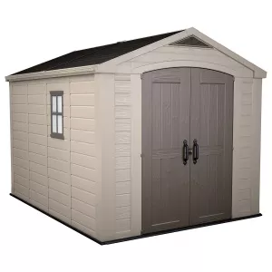 Curver Casuta gradina Factor 8x11 usa dubla