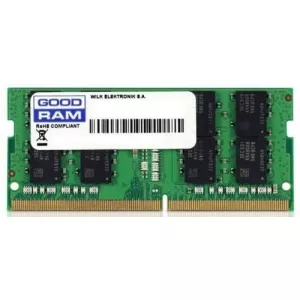 GoodRam 8GB,   DDR4, 2400 MHz GR2400S464L17S/8G