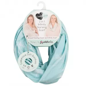CuddleCo Esarfa pentru alaptare Comfi Love Eggshell 844838