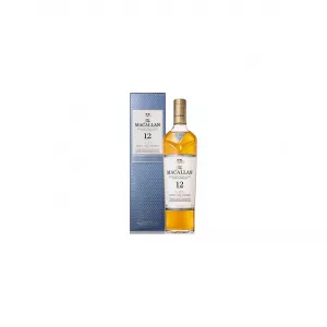 Macallan WHISKY 12 ANI TRIPLE CASK SINGLE MALT 0.7L