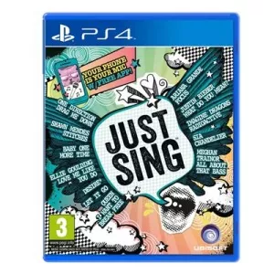 Ubisoft Just Sing PS4