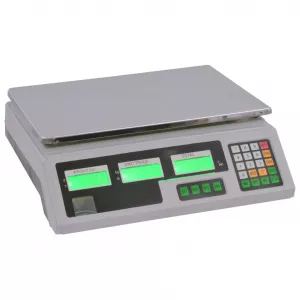 vidaXL Cântar digital cu baterie reîncărcabilă, 30 kg 143380