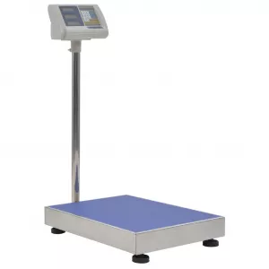 vidaXL Cântar digital cu platformă, cu baterie reîncărcabilă, 300 kg 143381