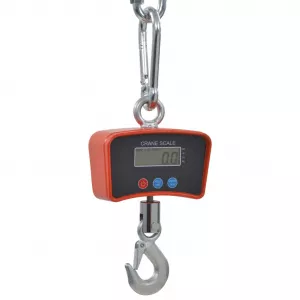 vidaXL Cântar macara electronic, 300 kg 143383