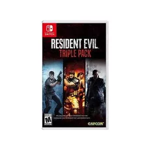Capcom Joc Resident Evil Triple Pack Switch