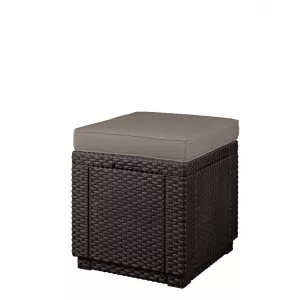 Curver Scaun Cube maro