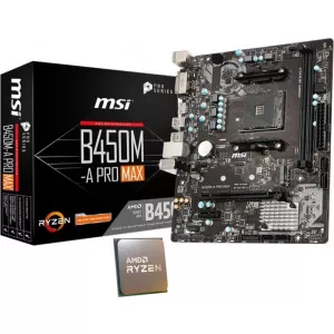 AMD 100-100000031MPK + MSI B450M-A PRO MAX