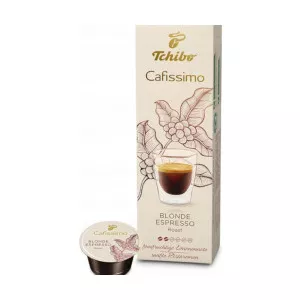 Tchibo Capsule cafea Cafissimo Blonde Espresso Roast 10 capsule