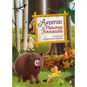 Litera Aventuri în Pădurea Fermecată