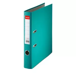 Esselte Biblioraft Economy 5cm turkiz E81175
