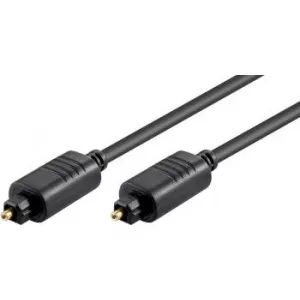 Goobay Cablu optic Toslink tata - Toslink tata diametru cablu 5mm