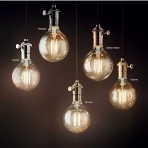 Ideal Lux Doc Sp1 Brass 163154