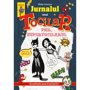 Litera Jurnalul unui tocilar. Phil supertocilarul