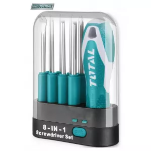 Total Set Surubelnite, Interschimbabile, CR-V, 9buc, INDUSTRIAL