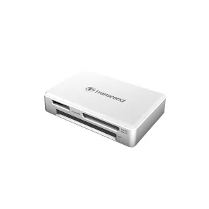 Transcend RDF8 USB 3.1 Gen 1 White TS-RDF8W2
