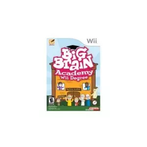 Nintendo Big Brain Academy Wii