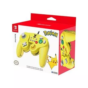 Hori Gamepad Super Smash Bros Pikachu Nintendo Switch