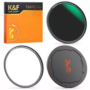 K&F Concept Filtru magnetic 77mm NANO-X ND64 Series Neutral Density Lens Filter HD SKU.1743