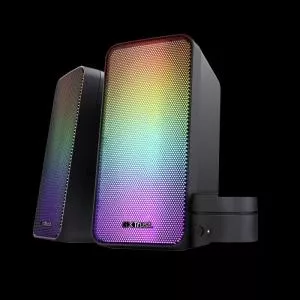 Trust GXT 611 Wezz Illuminated 2.0 RGB speaker set (24587)