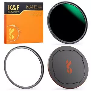 K&F Concept Filtru magnetic 67mm NANO-X ND1000 Series Neutral Density Lens Filter HD SKU.1759