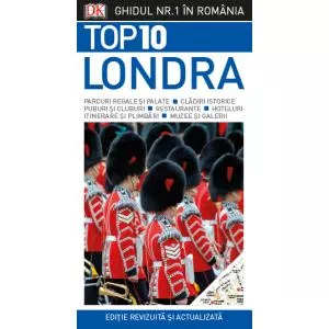 Litera Top 10. Londra. Ghiduri turistice vizuale
