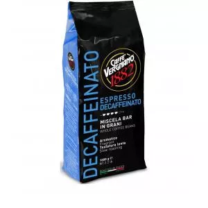 Vergnano Espresso Decaffeinato cafea boabe 1kg