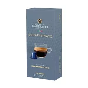 Gran Caffe Garibaldi Decaffeinato capsule compatibile Nespresso 10 buc