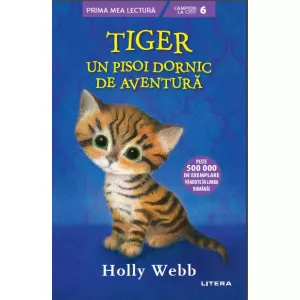 Litera Tiger, un pisoi dornic de aventura