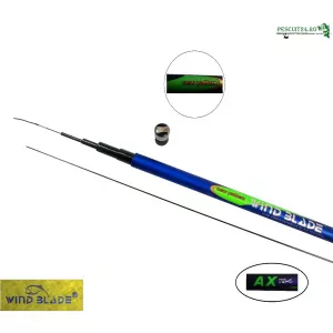 Wind Blade Varga/Undita High Carbon TS-4, C.W:10-40g, 7 m