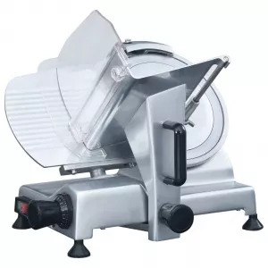 vidaXL Feliator electric pentru carne profesional, 250 mm 50993