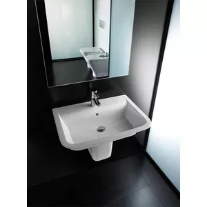 Roca Lavoar suspendat cu sistem de fixare 550x470x170mm The Gap