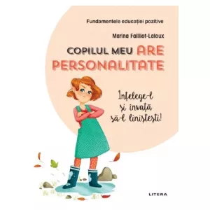 Litera Copilul meu are personalitate