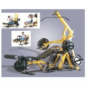 Powertec WB-LS 20 tipuri exercitii libere cu greutati
