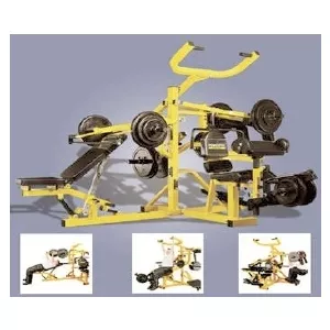 Powertec WB-MS 30 tipuri exercitii libere cu greutati
