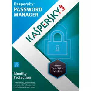 Kaspersky Password Manager Cloud 1 PC ani: 1, noua