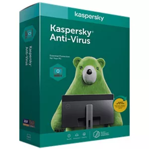 Kaspersky AntiVirus 5 PC ani: 1, reinnoire