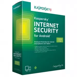 Kaspersky Internet Security for Android EEMEA Edition 1 user 1 an Renewal License Pack KL1091OCAFR