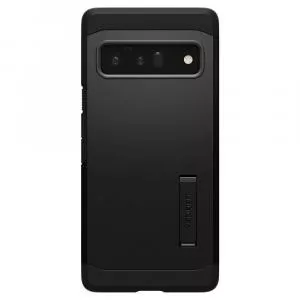 Spigen Tough Armor compatibila cu Google Pixel 6 Pro Black