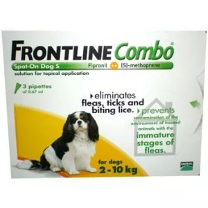 Merial Frontline Combo S  1 pipeta